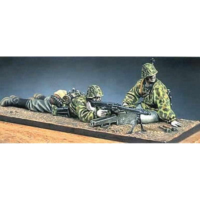 1/32 Waffen SS MG42 Team