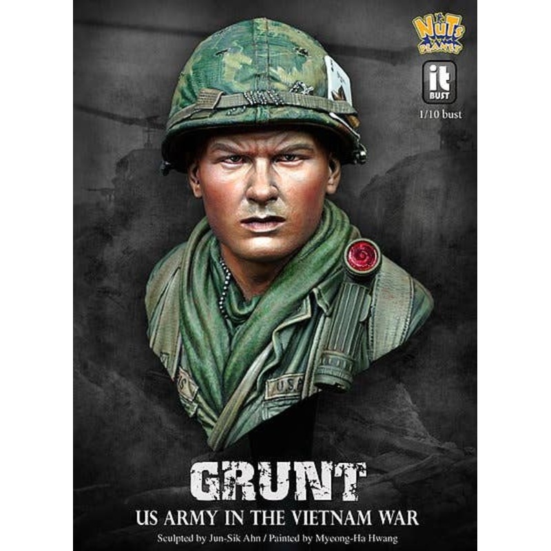 1/10 Grunt, US Army in the Vietnam War
