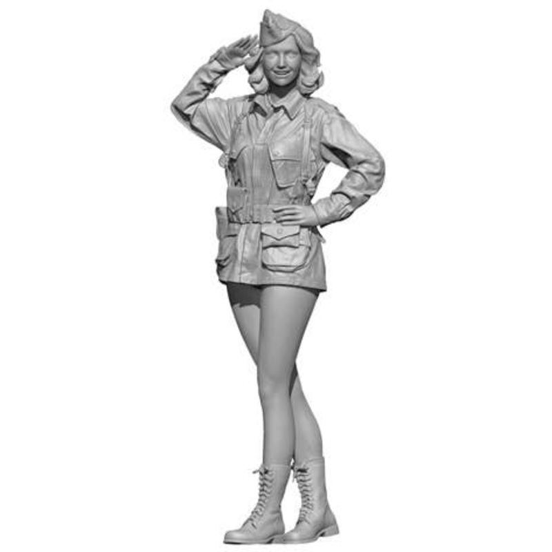 1/12 Erica Salute to You!