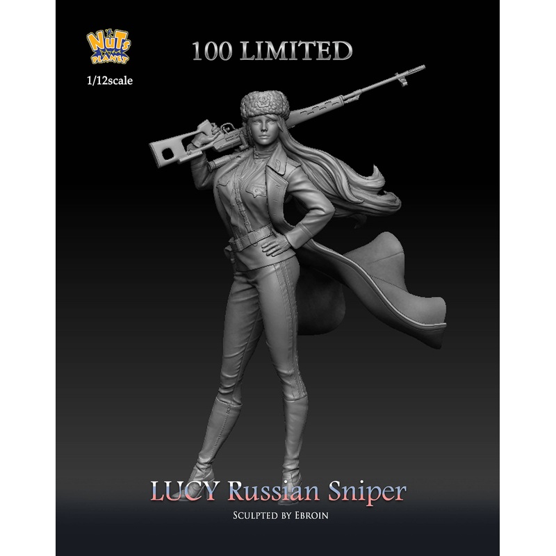 1/12 Lucy, Russian Sniper (150mm)