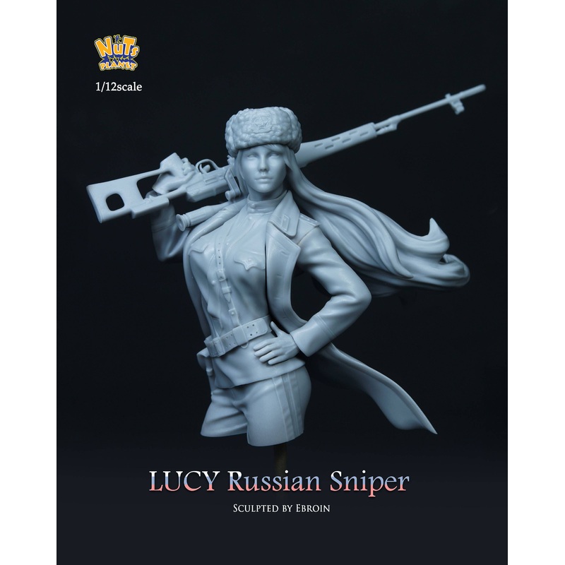 1/12 Lucy, Russian Sniper (Bust)