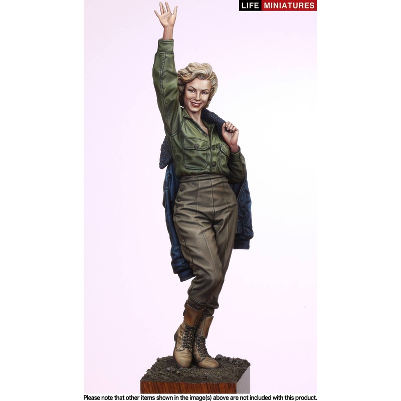 1/12 Marilyn Monroe in Korea for Her USO Tour 1954