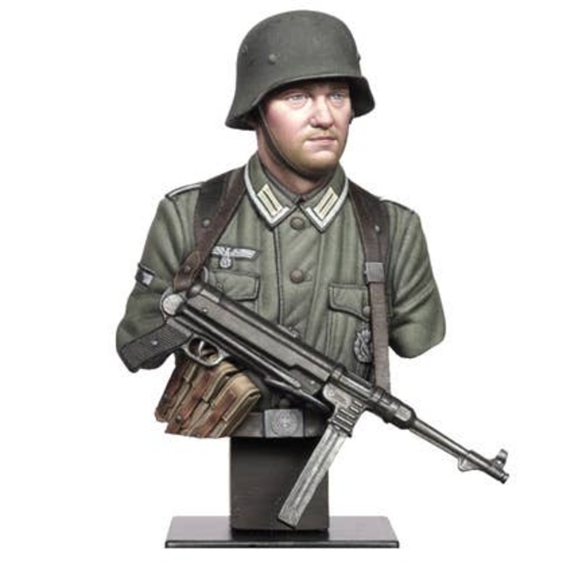 1/12 WW.II German Infantry Otto Degen (Bust)