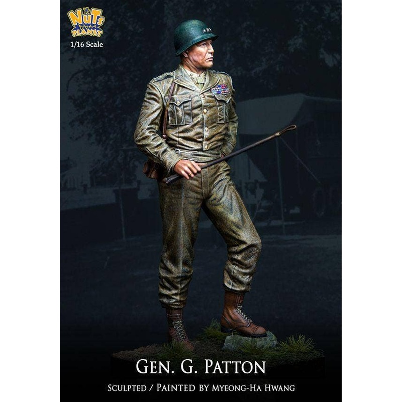 1/12 WWII US Army General G. Patton