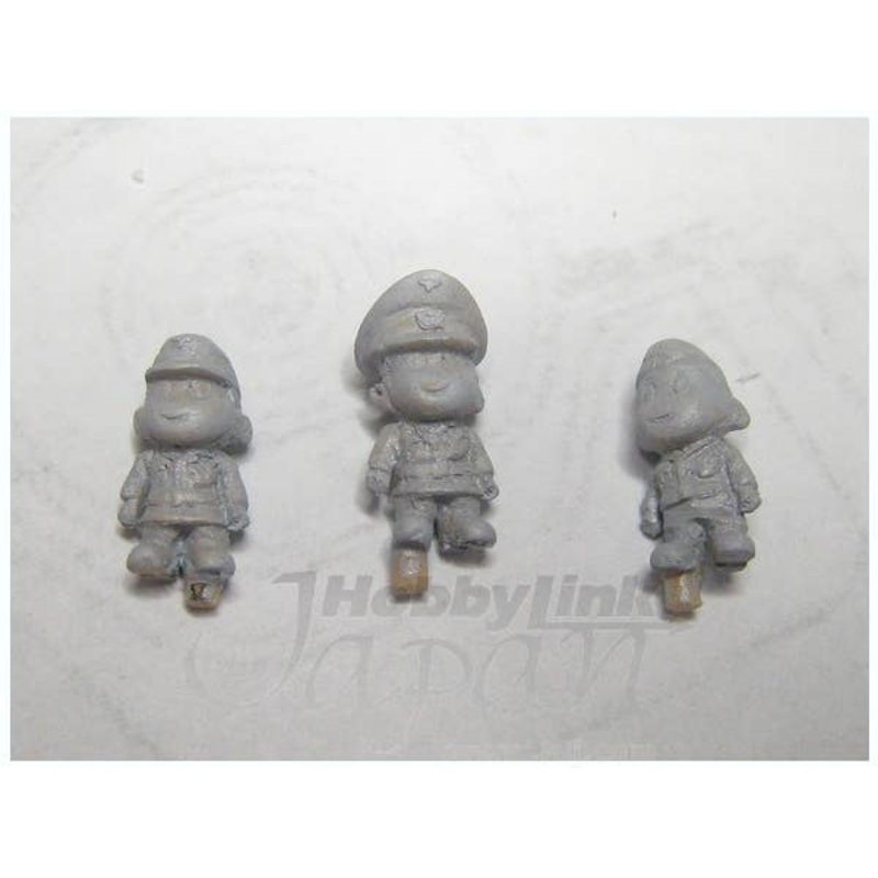 1/144 Deform Tanker (4pcs)