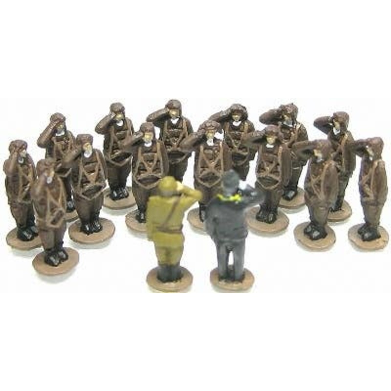 1/144 Japanese Army Aviation Soldiers 2