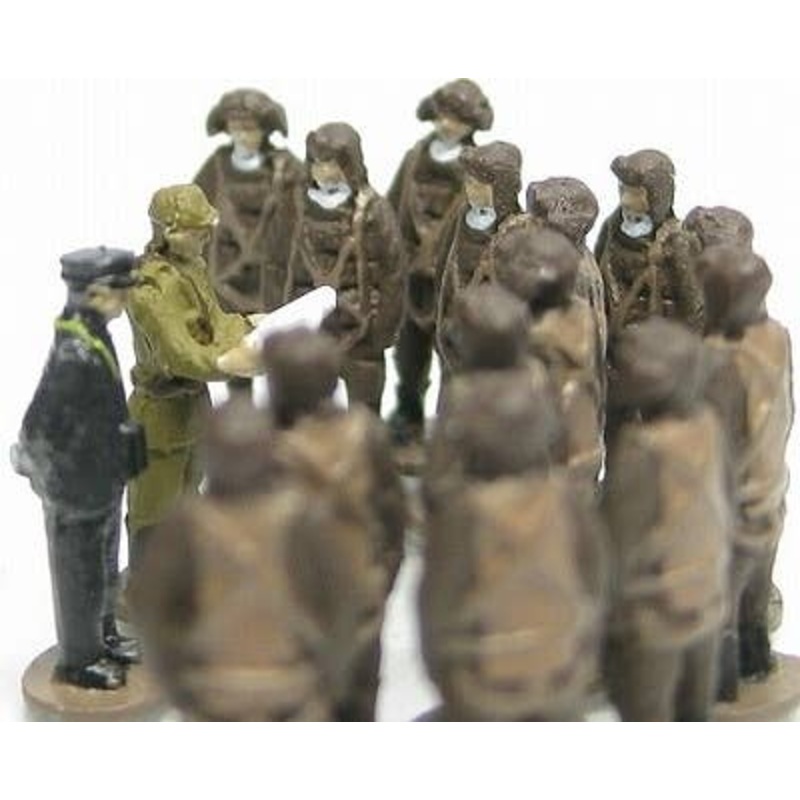 1/144 Japanese Army Aviation Soldiers 3