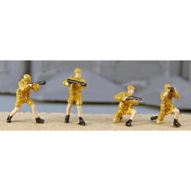 1/144 Soldier Set A Prepainted