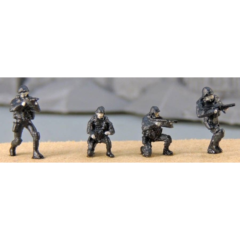 1/144 Soldier Set D Prepainted