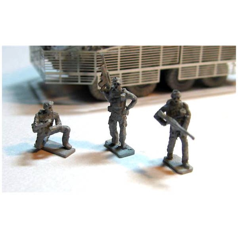 1/144 US Marines (3pcs)