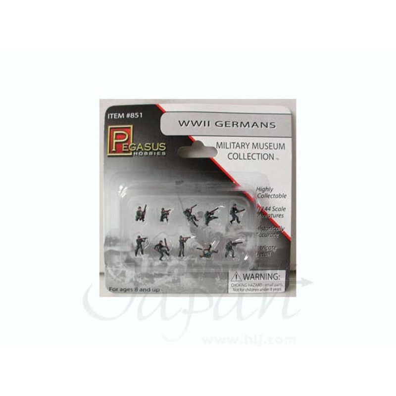 1/144 WW.II German Infantry Figures