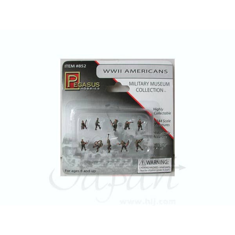 1/144 WW.II U.S. Infantry Figure