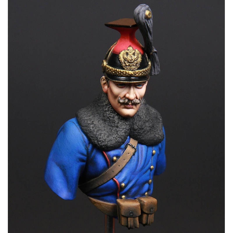 1/16 Austro-Hungarian Uhlan Trooper WWI Minibust