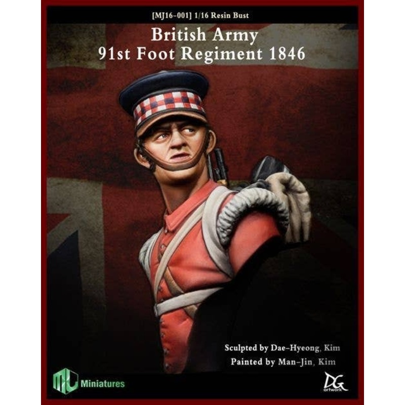 1/16 British Army, 91st Foot Regiment 1864