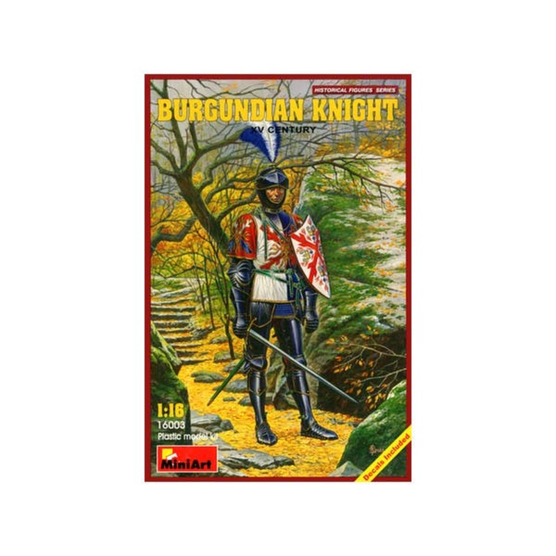 1/16 Burgundian Knights 15th Century