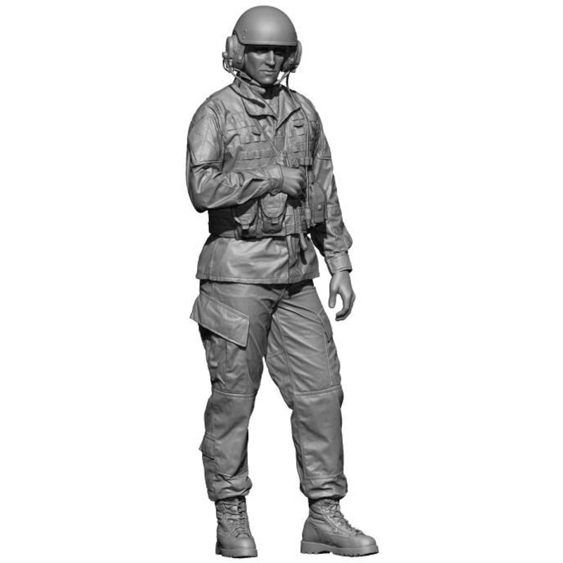 1/16 Current US Army OCP (Operational Camouflage Pattern) Tank Crew 2020 Type A