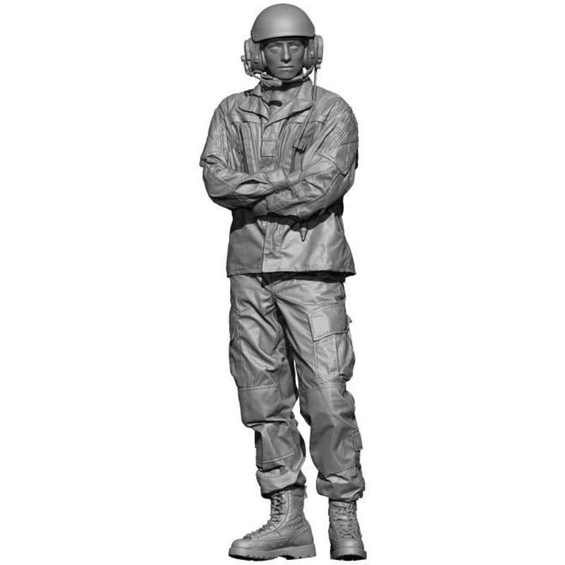 1/16 Current US Army OCP (Operational Camouflage Pattern) Tank Crew 2020 Type B