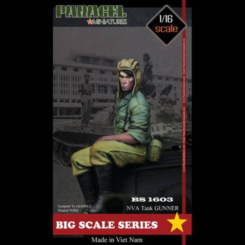 1/16 Current Use North Vietnamese Tank Crew Gunner