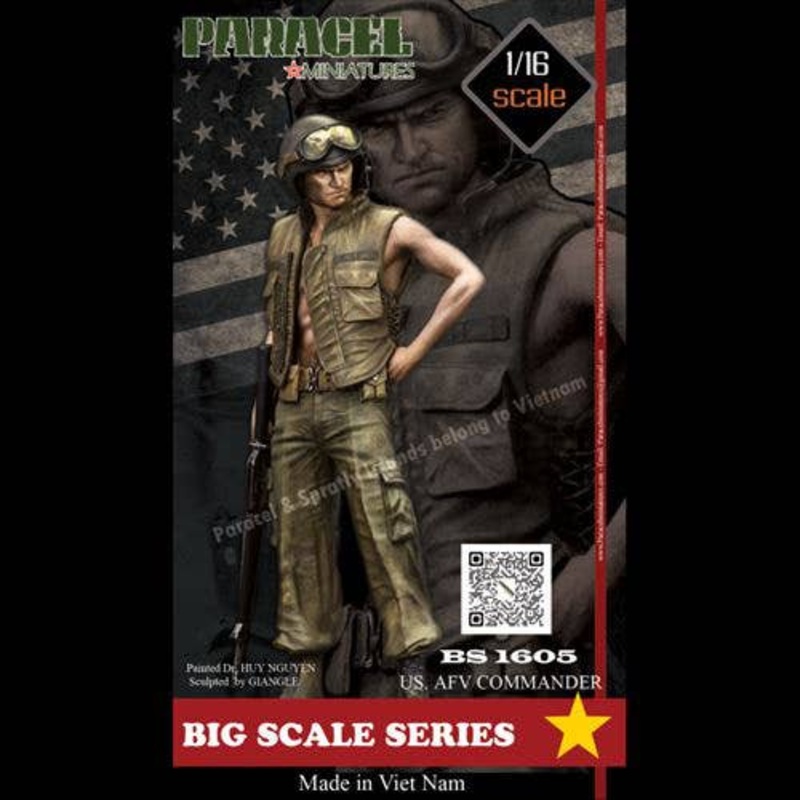1/16 Current Use US Army Tank Crew Commander
