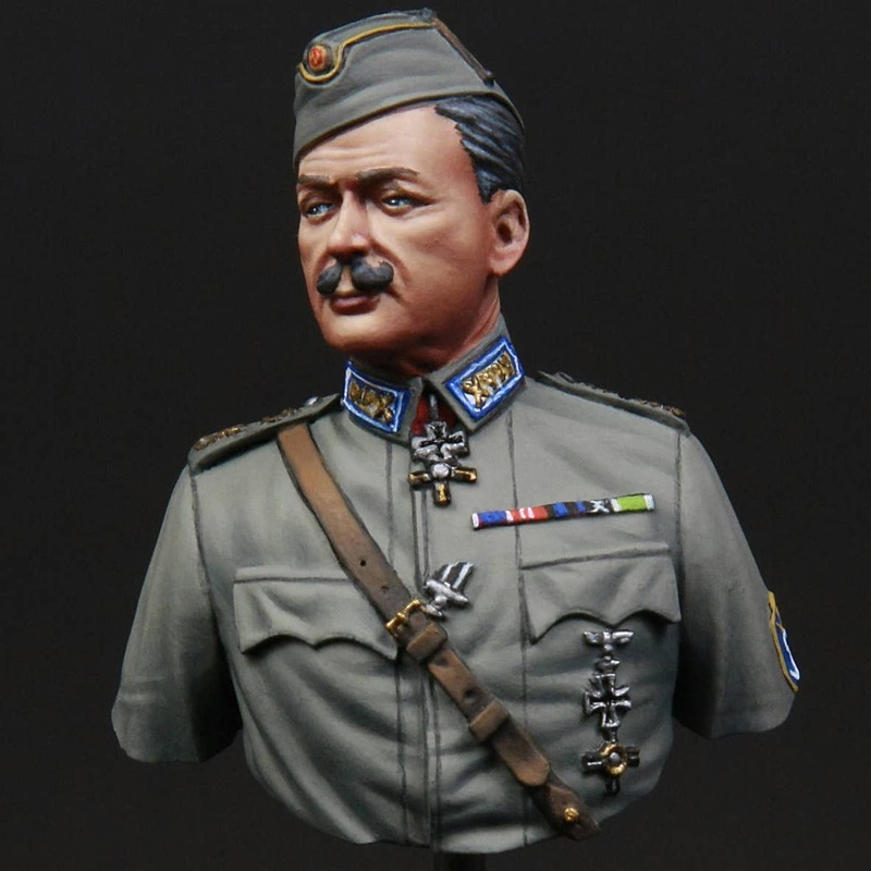 1/16 Finnish Marshall WW II - Carl Gustav Emil Mannerheim