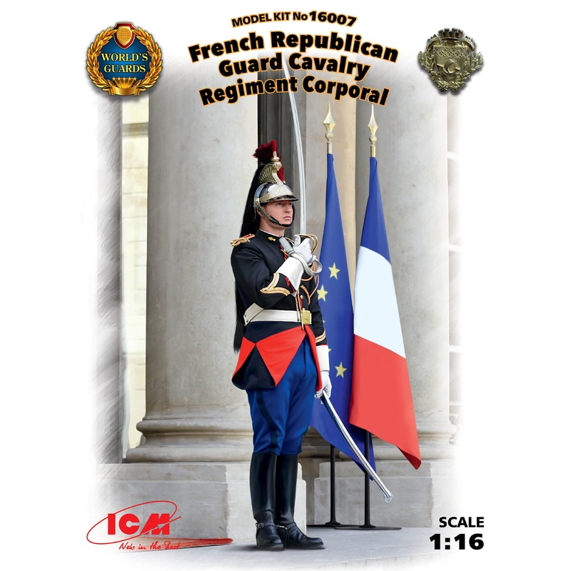1/16 French Republican Guard Cavalry Regiment Corporal