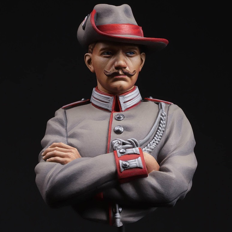 1/16 German Colonial Officer 1900's Imperial Schutztruppen (East Africa - German South-West Africa - Cameroon)