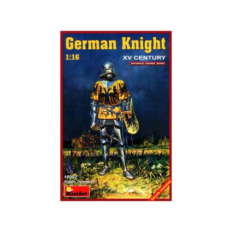 1/16 German Knights 15 Century