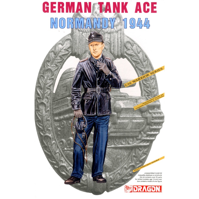 1/16 German Tank Ace Normandy 1944