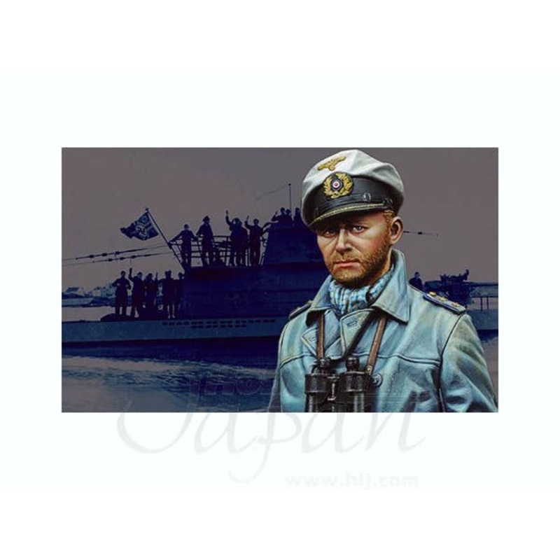 1/16 German U-Boat Captain