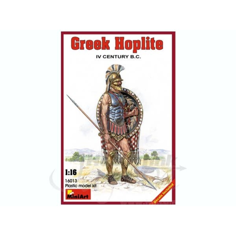 1/16 Greek Hoplite (IV Century B.C.)