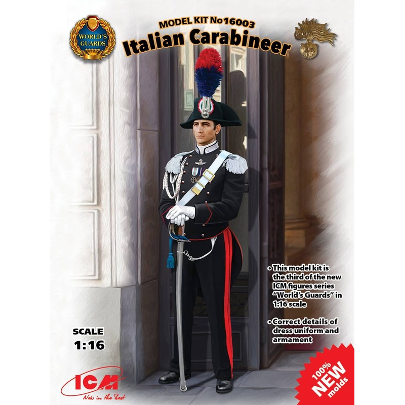 1/16 Italian Carabineer
