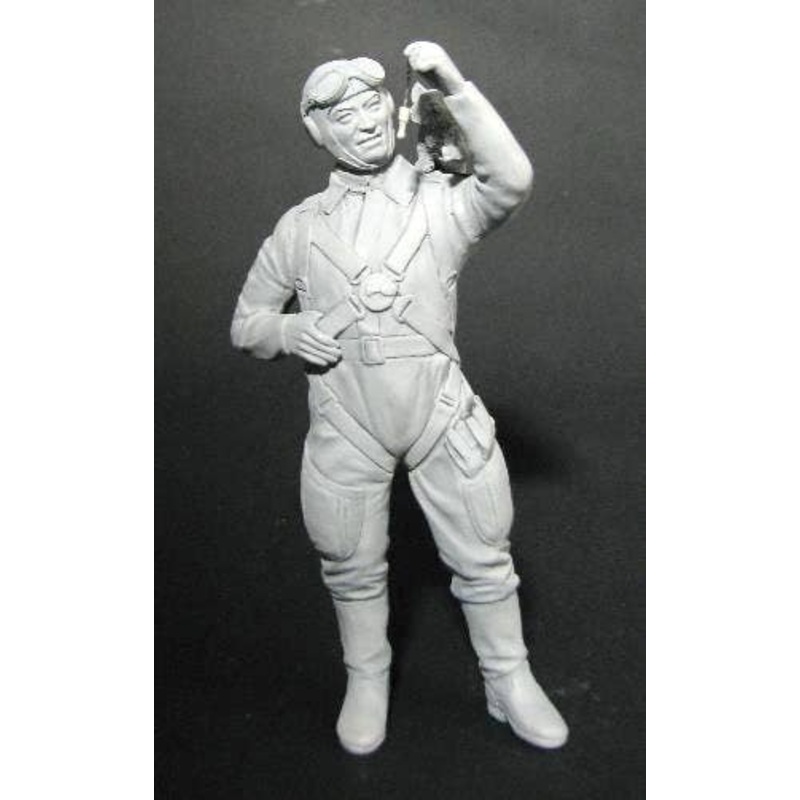 1/16 Japan Navy Pilot and Kitten