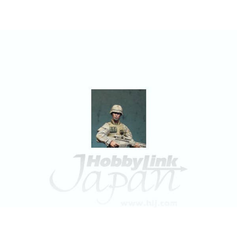 1/16 Modern USMC Sniper (2 Heads)