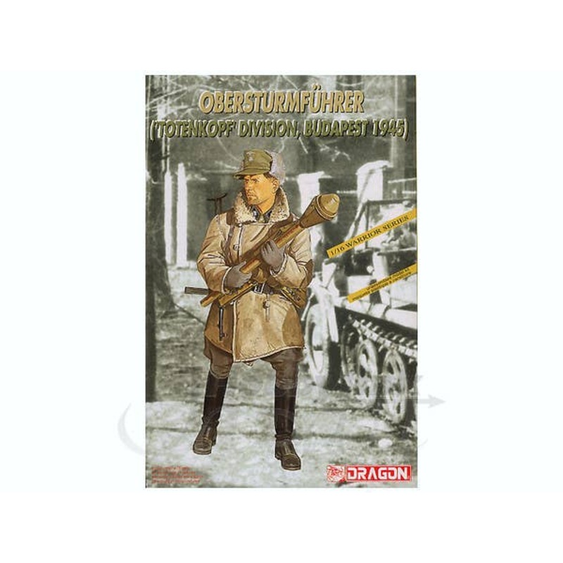 1/16 Obersturmfuhrer (Totenkopf Division, Budapest 1945)