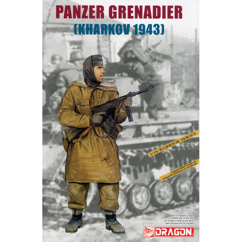 1/16 Panzer Grenader Kharkov 1943