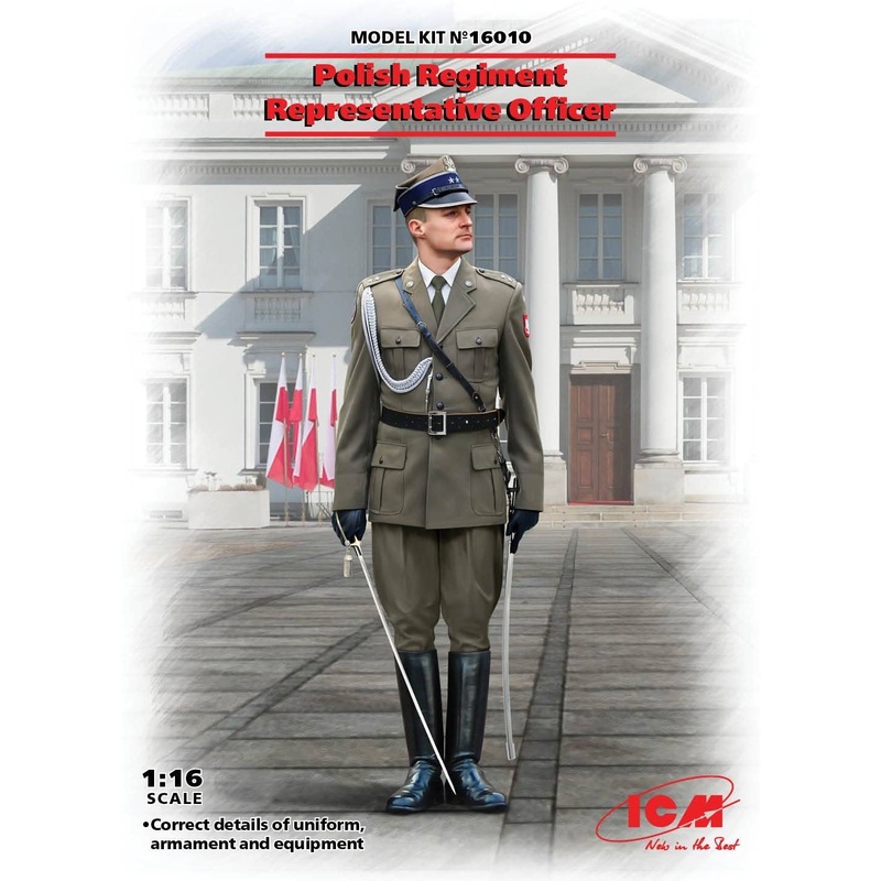 1/16 Polish Regiment Representative Officer