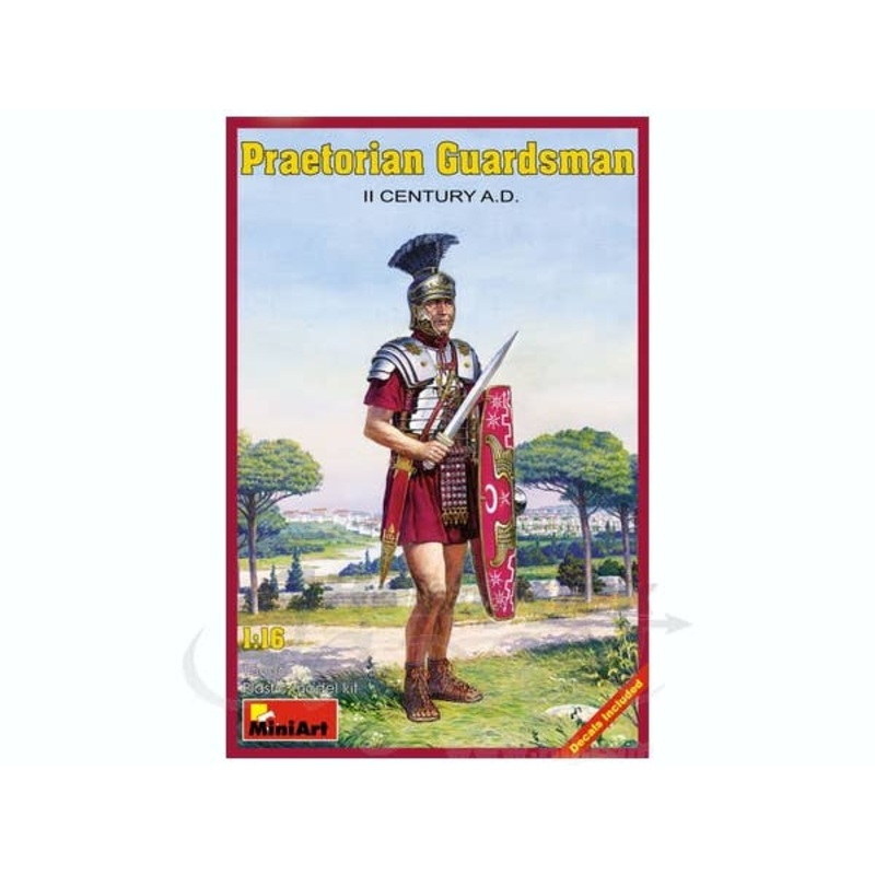 1/16 Praetorian Guardsman 2nd Century A.D