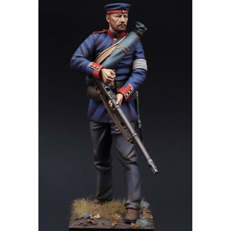 1/16 Prussian Infantry Soldier-Second Schleswig-Holstein war 1864