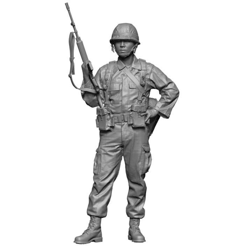 1/16 Republic of Korea Army (ROKA) Infantry Sentinel Guard 1990s