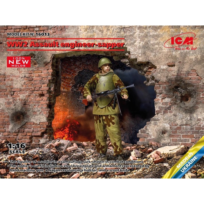 1/16 Soviet Assault Engineer