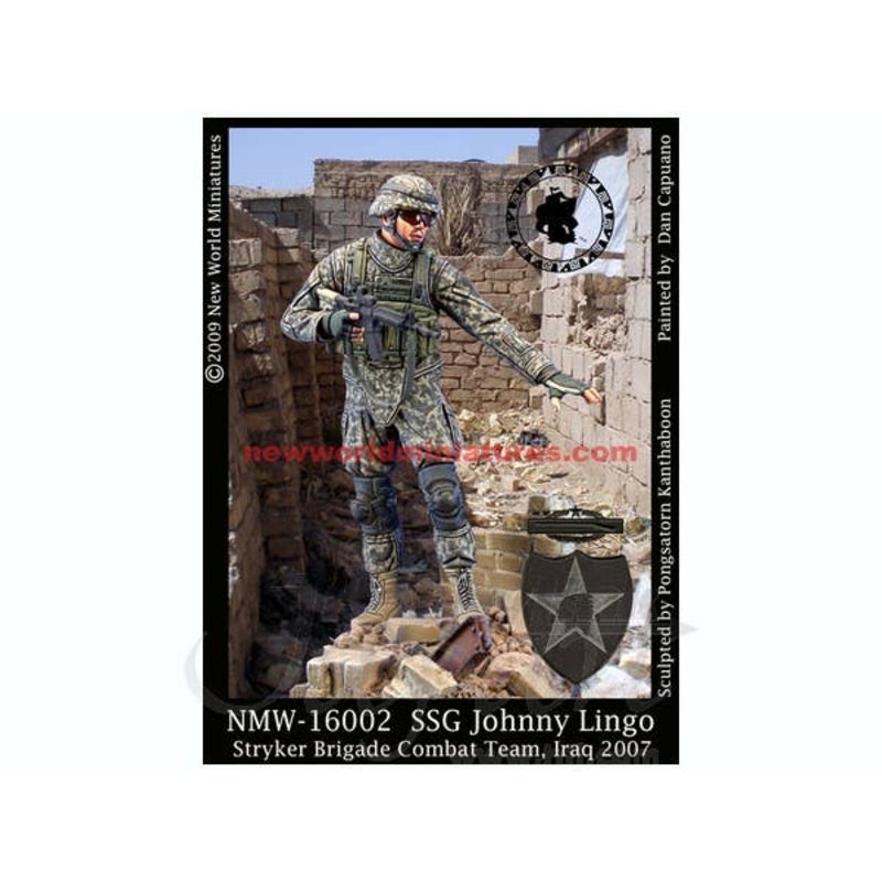 1/16 SSG Johnny Lingo, Stryker Brig. Iraq 2007