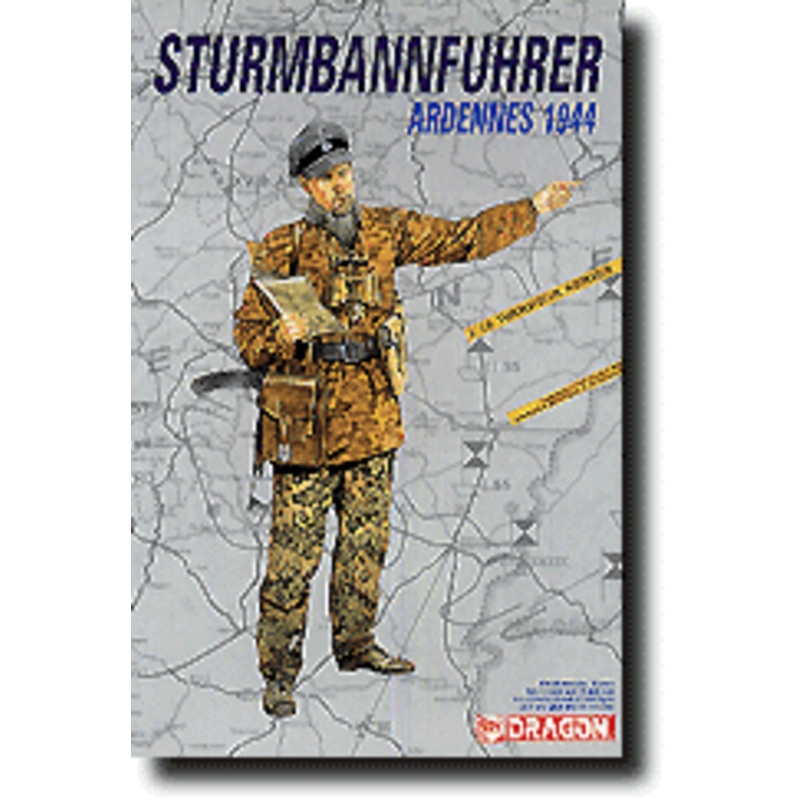 1/16 Sturmbannfuhrer Ardennes 1944