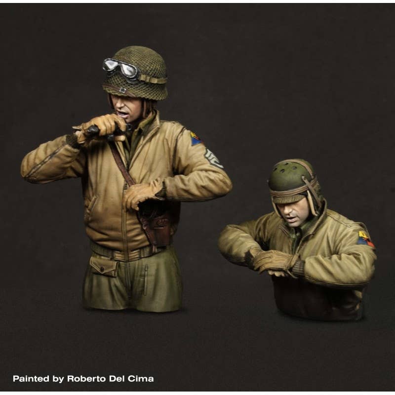 1/16 U.S. tank crew WWII - no. 2