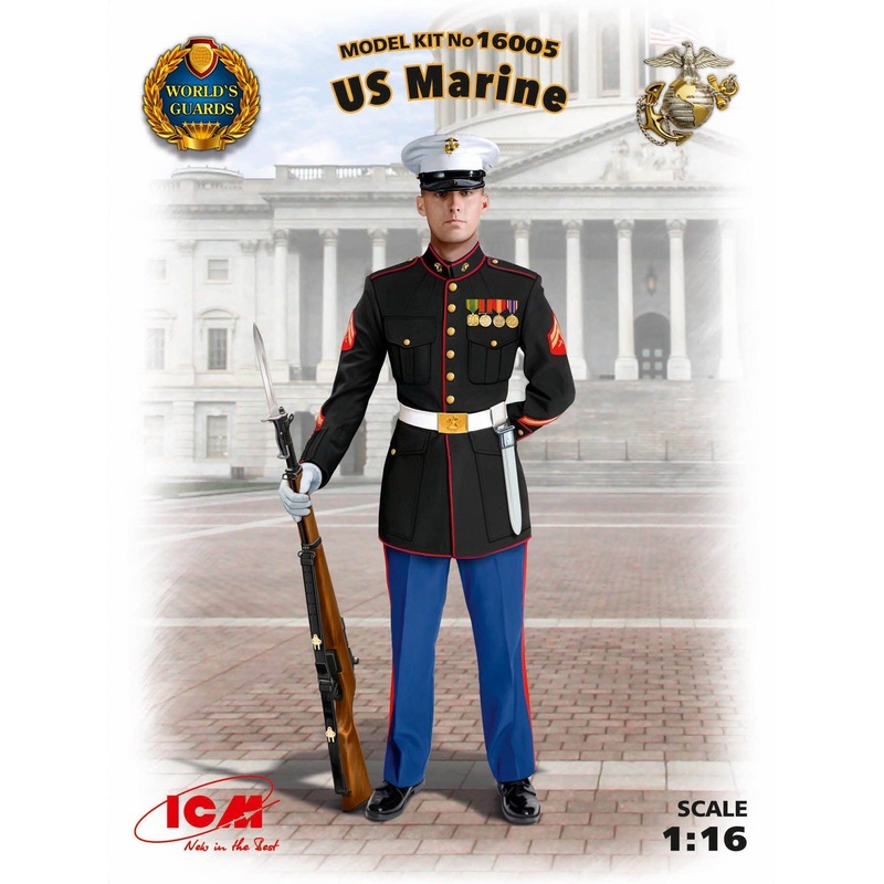 1/16 United States Marine Corps Sergeant