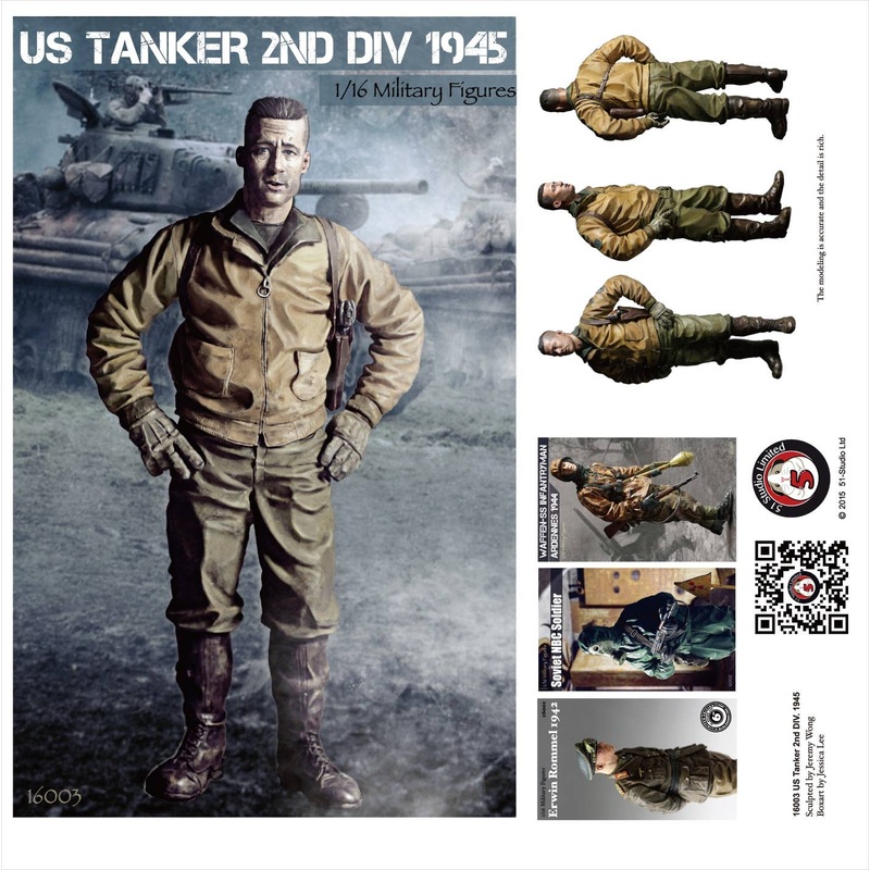 1/16 US Tanket 2nd Div. 1945