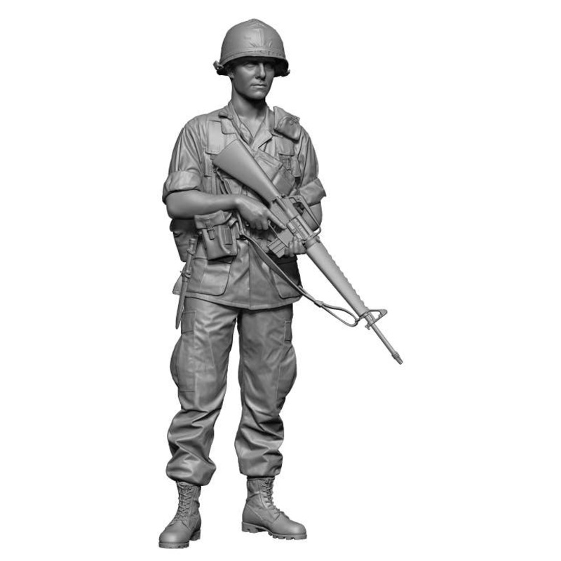 1/16 Vietnamwar U.S rifleman