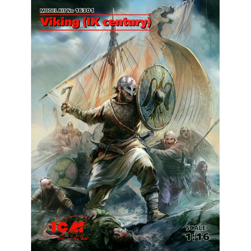 1/16 Viking (IX Century)