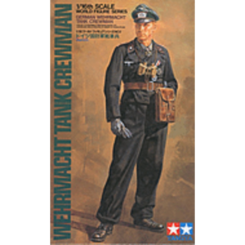 1/16 Wehrmacht Tank Crewman