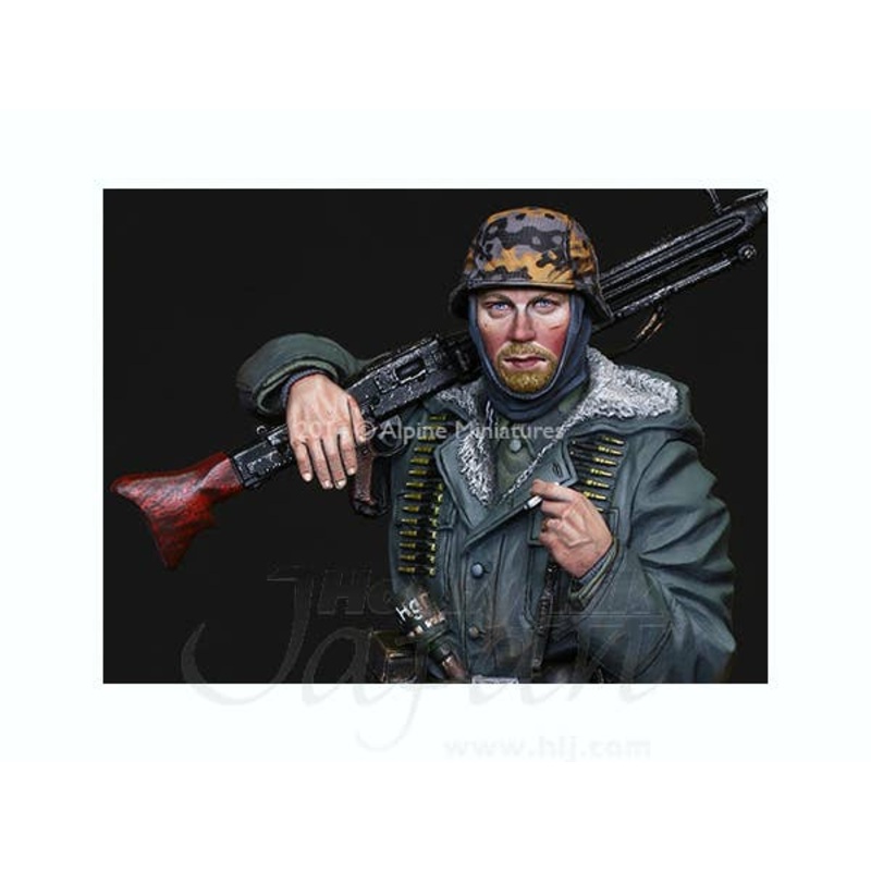 1/16 WSS MG42 Gunner
