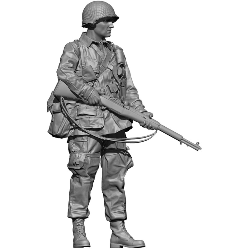 1/16 WW.II US Army Paratroopers Rifleman